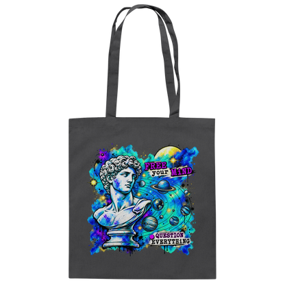 The Philosopher - Baumwolltasche