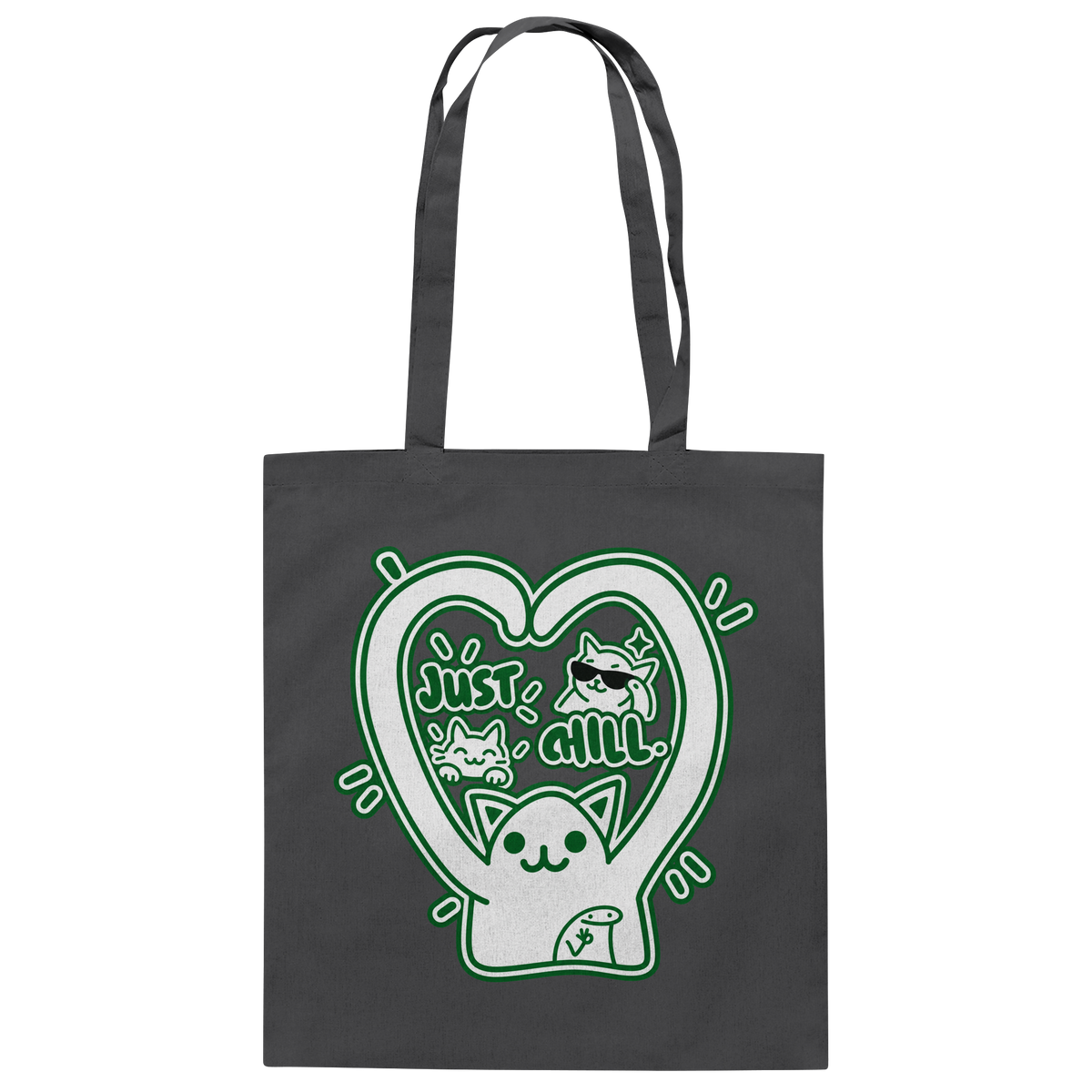 low CORTiSOL - Baumwolltasche
