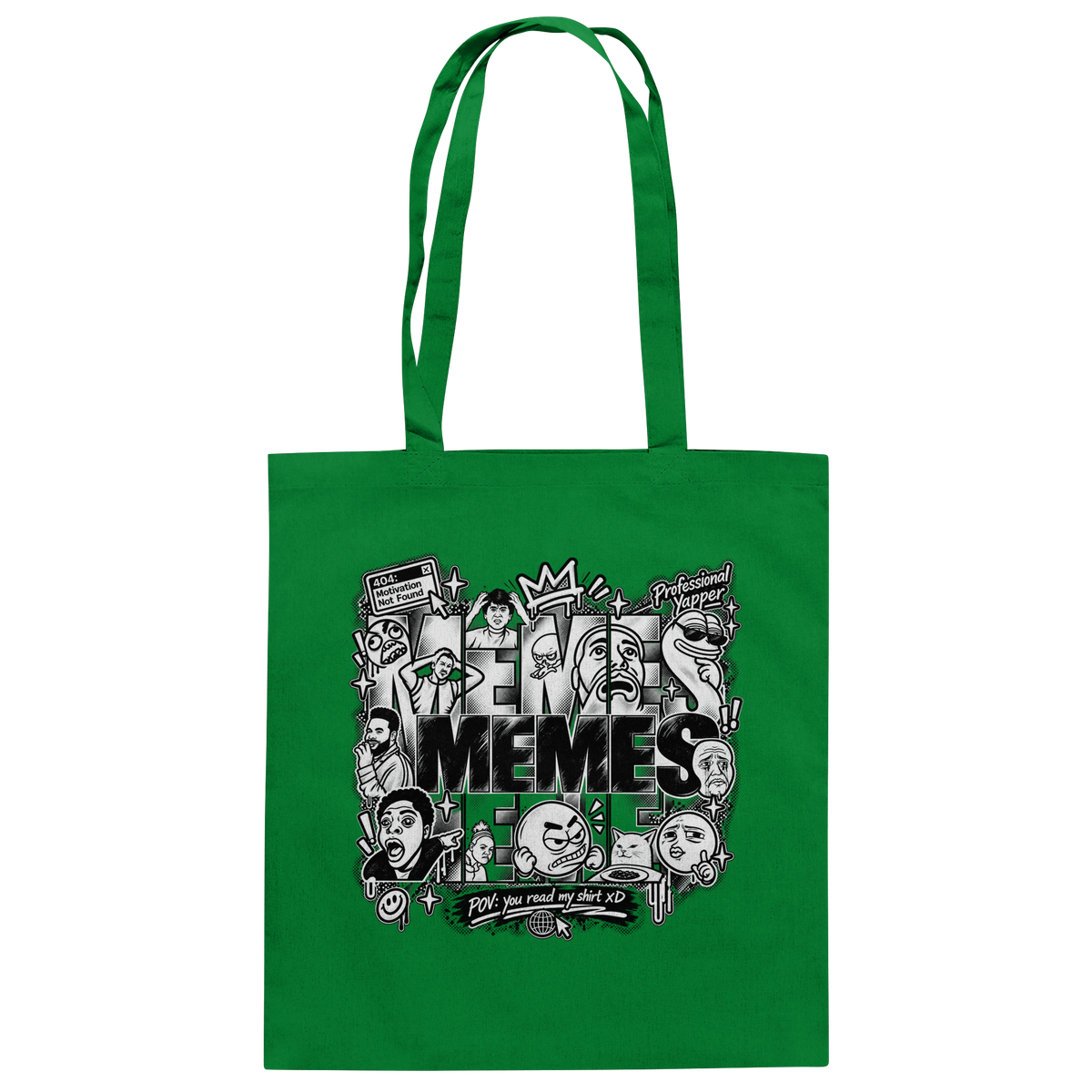 The MEME - Baumwolltasche