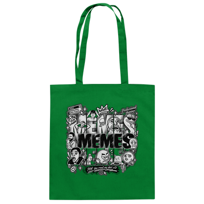 The MEME - Baumwolltasche