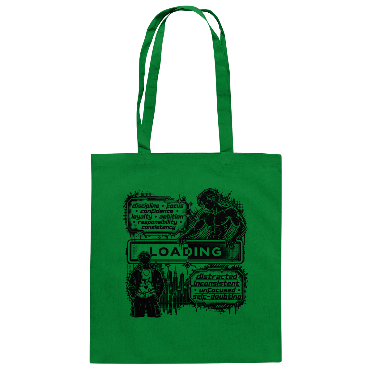 LOADiNG BASiCS - Baumwolltasche