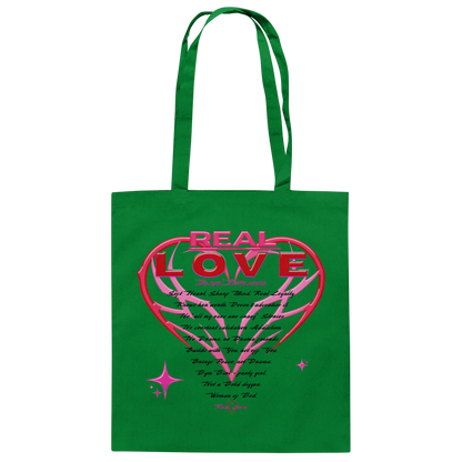 The Real Love - Baumwolltasche