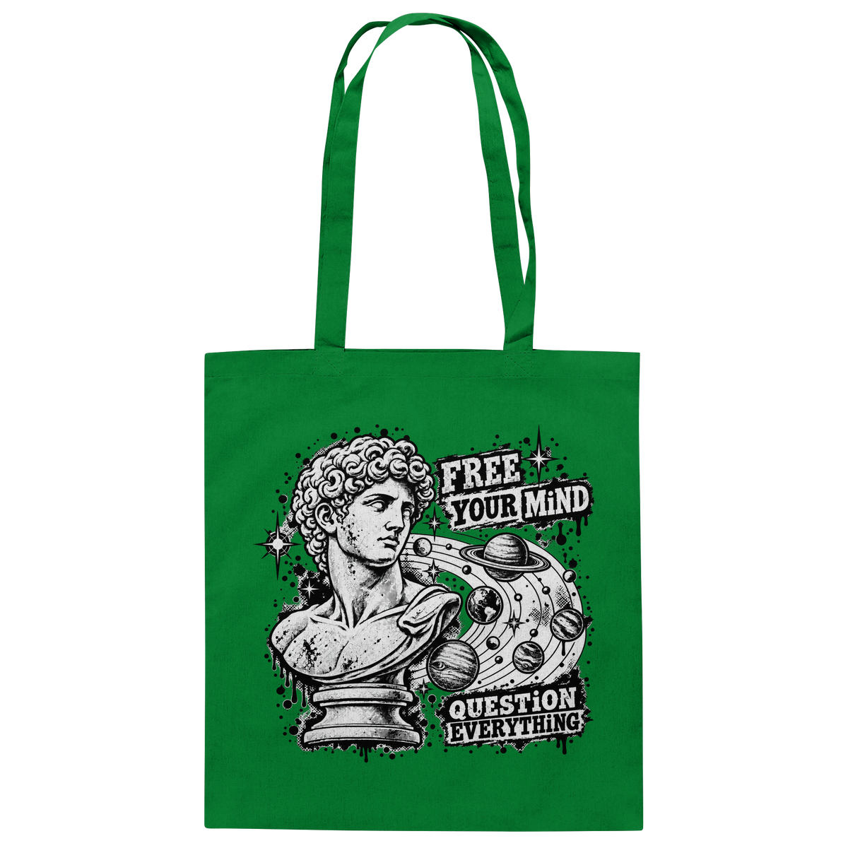 The Philosopher - Baumwolltasche