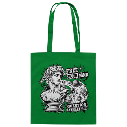The Philosopher - Baumwolltasche