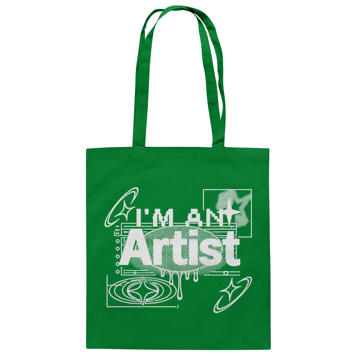 The Artist BASiCS - Baumwolltasche