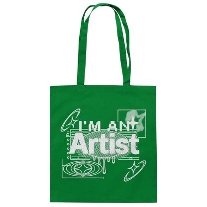 The Artist BASiCS - Baumwolltasche