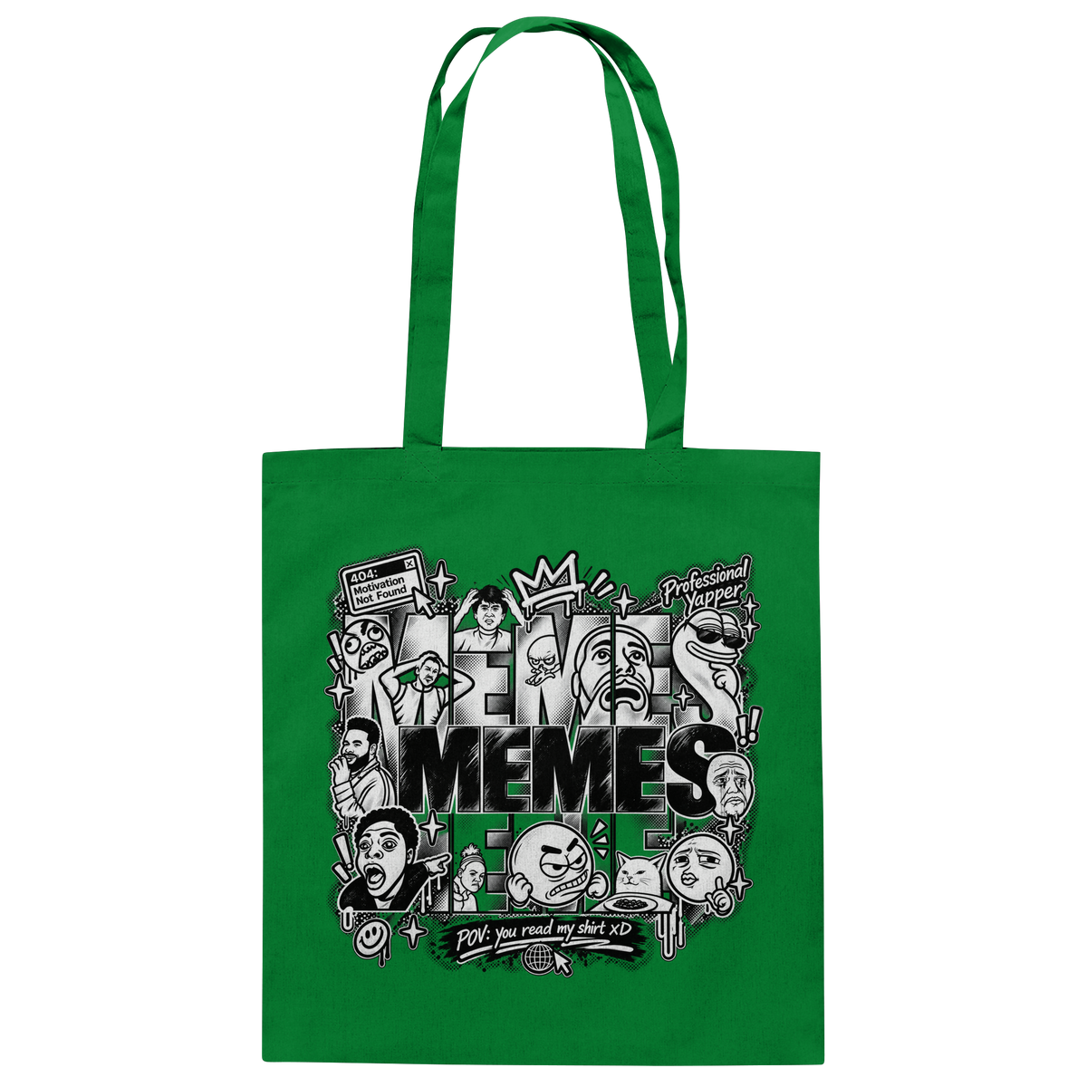 The MEME - Baumwolltasche