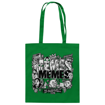 The MEME - Baumwolltasche