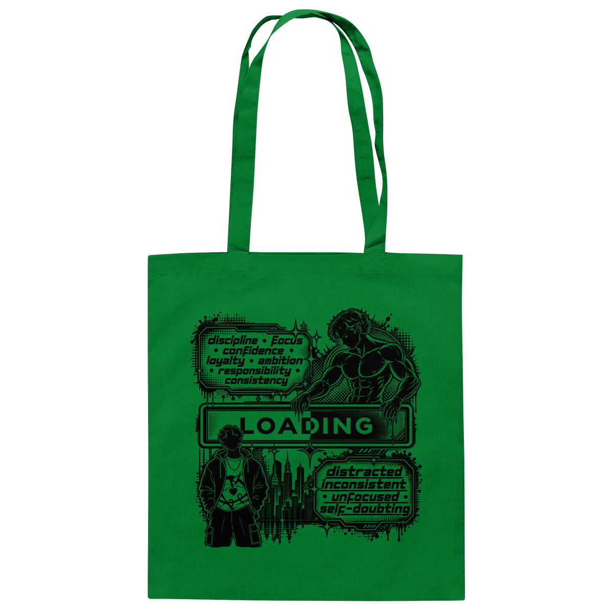 LOADiNG BASiCS - Baumwolltasche