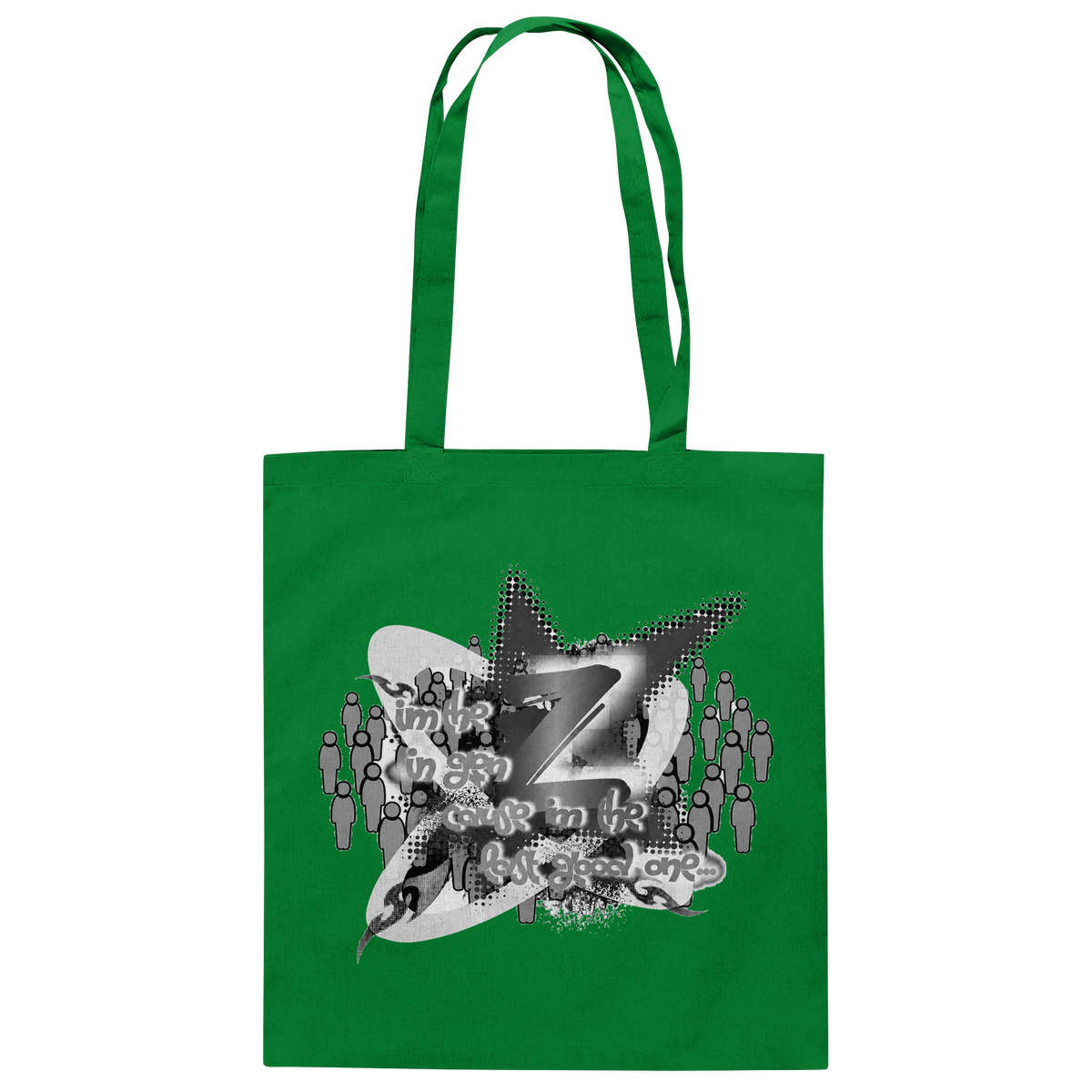 The Rebellion Z BASiCS - Baumwolltasche