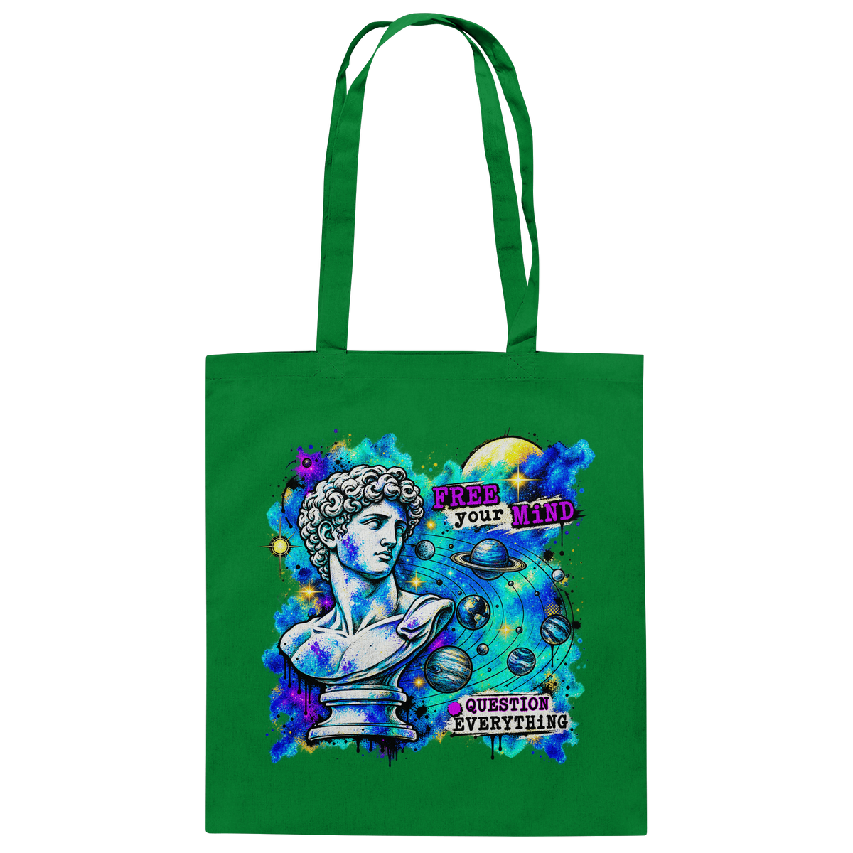 The Philosopher - Baumwolltasche