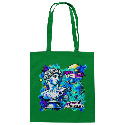 The Philosopher - Baumwolltasche