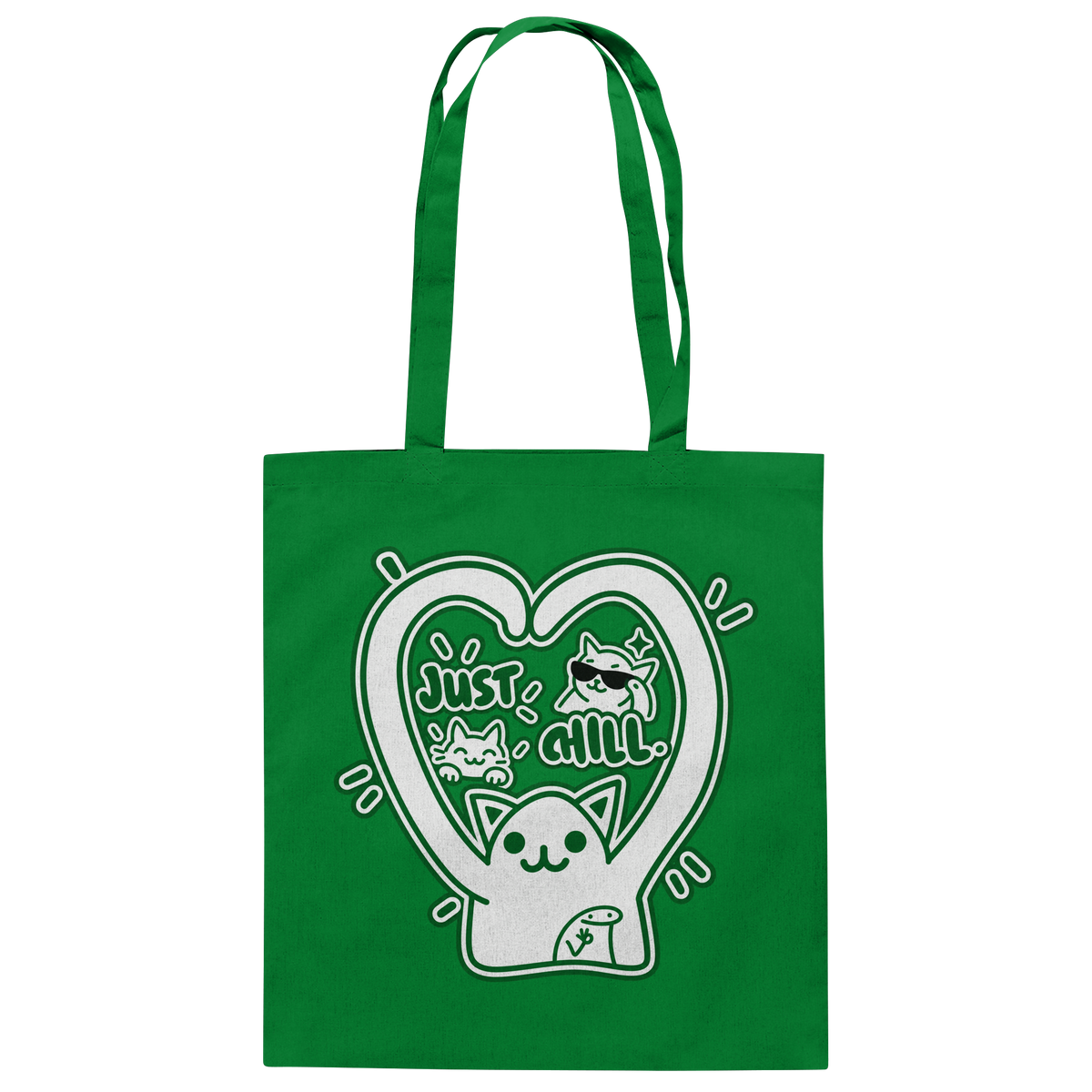 low CORTiSOL - Baumwolltasche