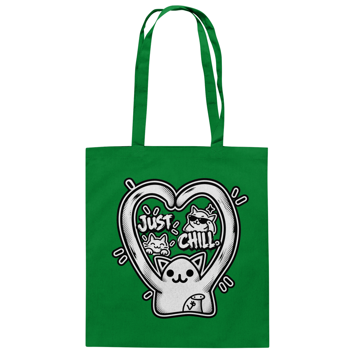 low CORTiSOL - Baumwolltasche
