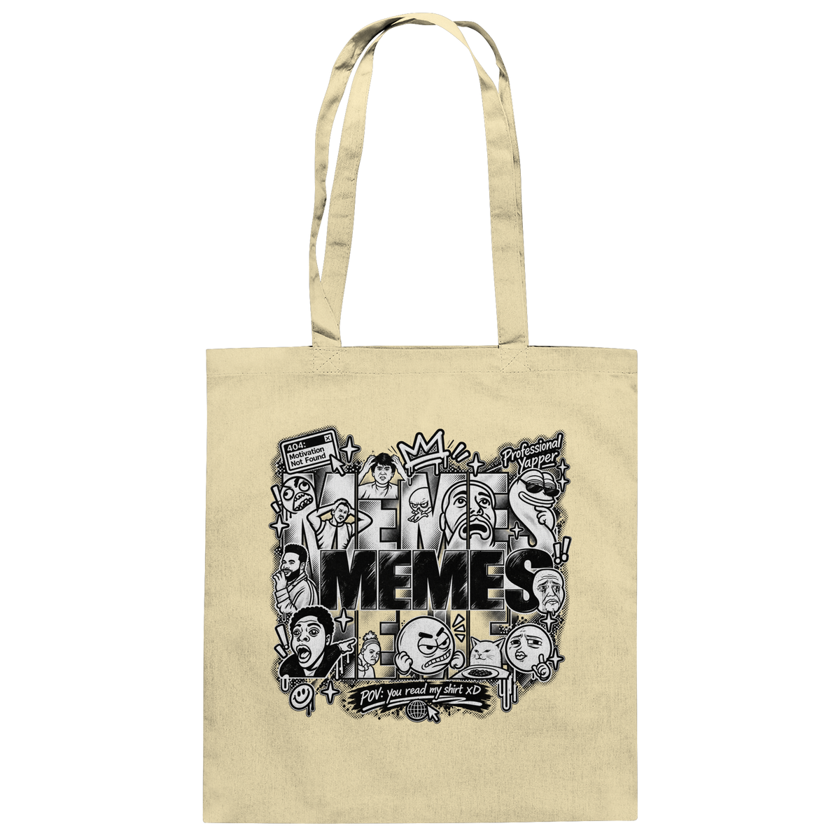 The MEME - Baumwolltasche