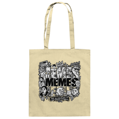 The MEME - Baumwolltasche
