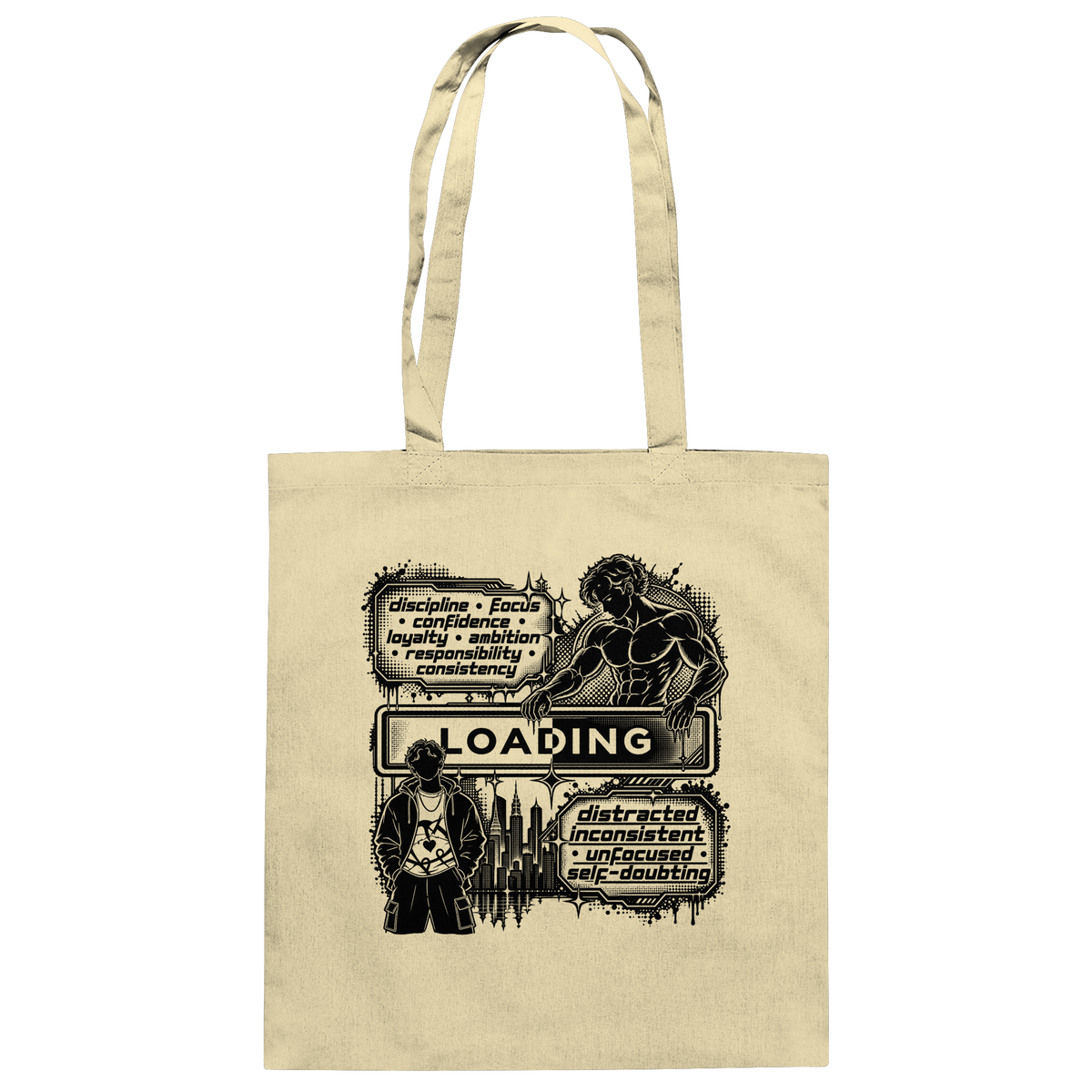 LOADiNG BASiCS - Baumwolltasche
