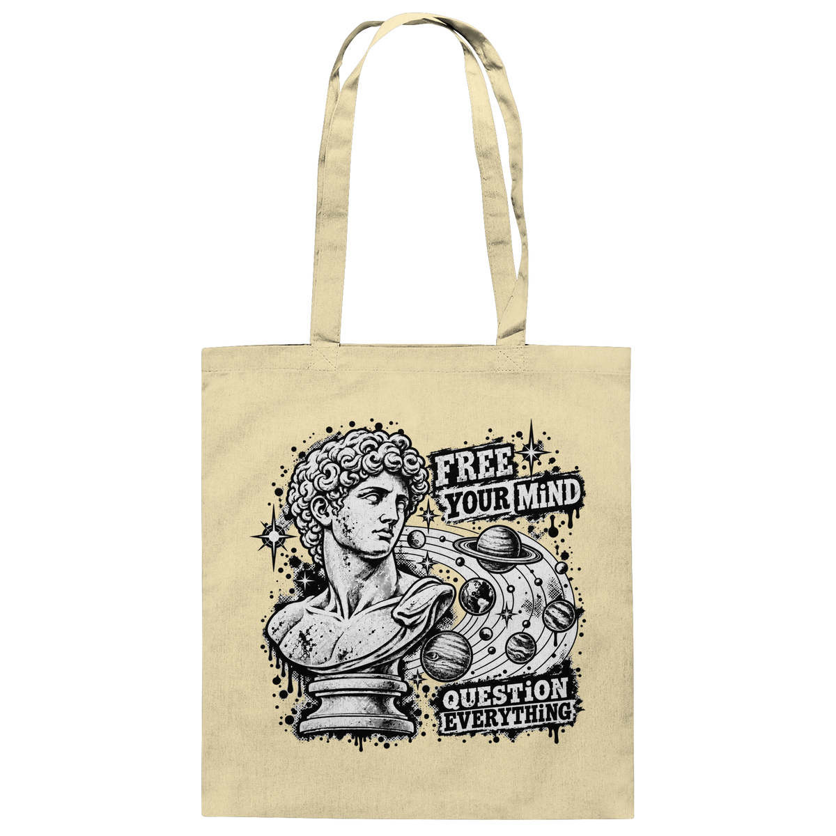The Philosopher - Baumwolltasche