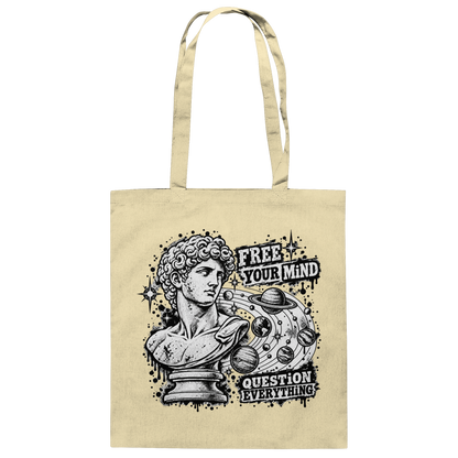 The Philosopher - Baumwolltasche
