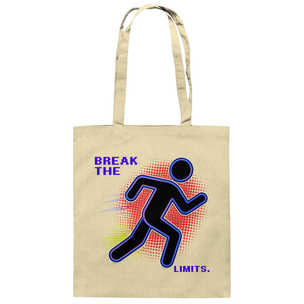 The JoGGer - Baumwolltasche