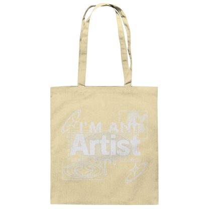 The Artist BASiCS - Baumwolltasche