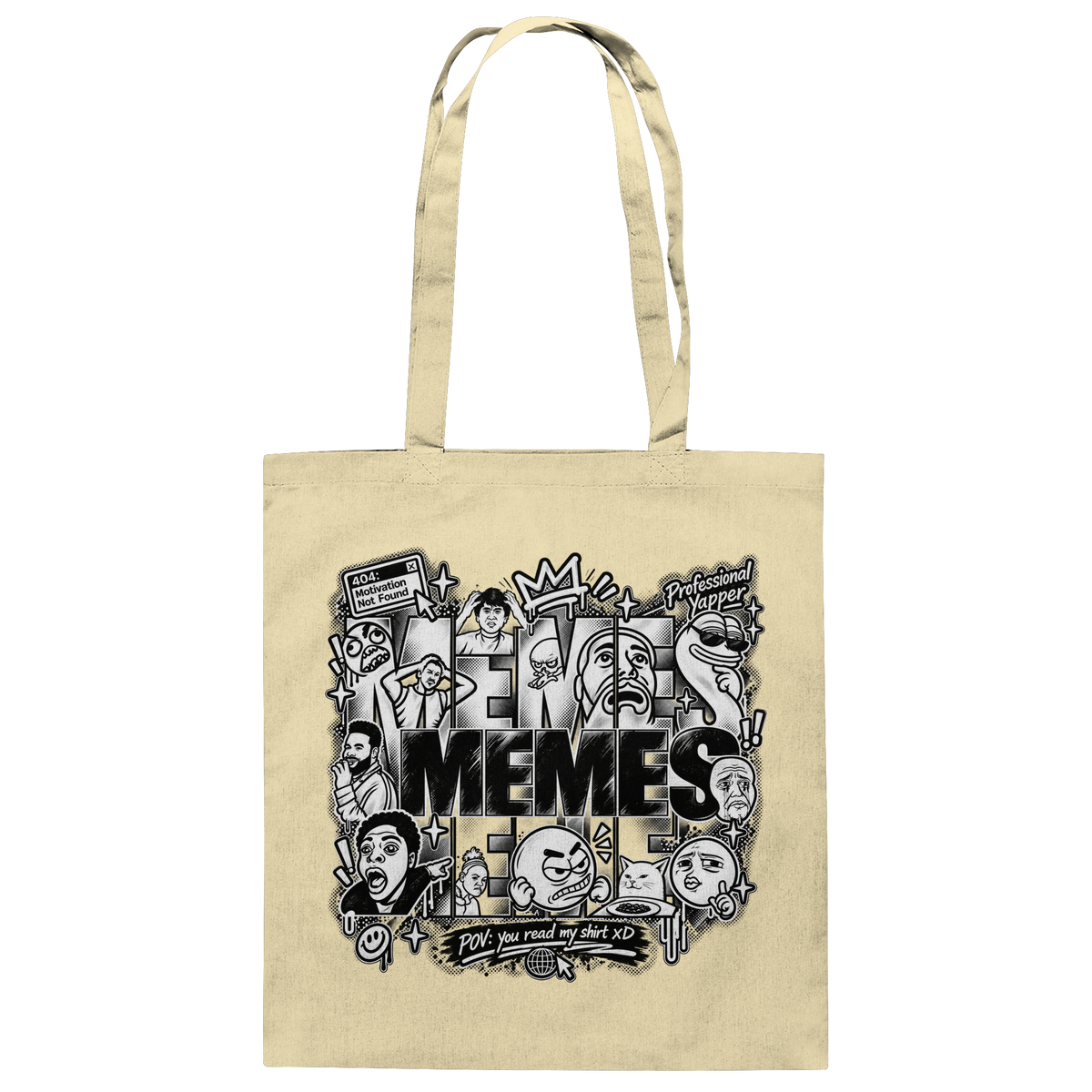 The MEME - Baumwolltasche