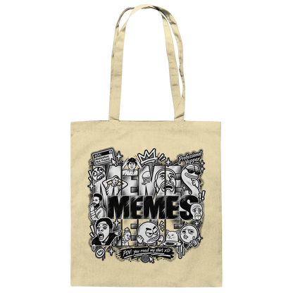 The MEME - Baumwolltasche