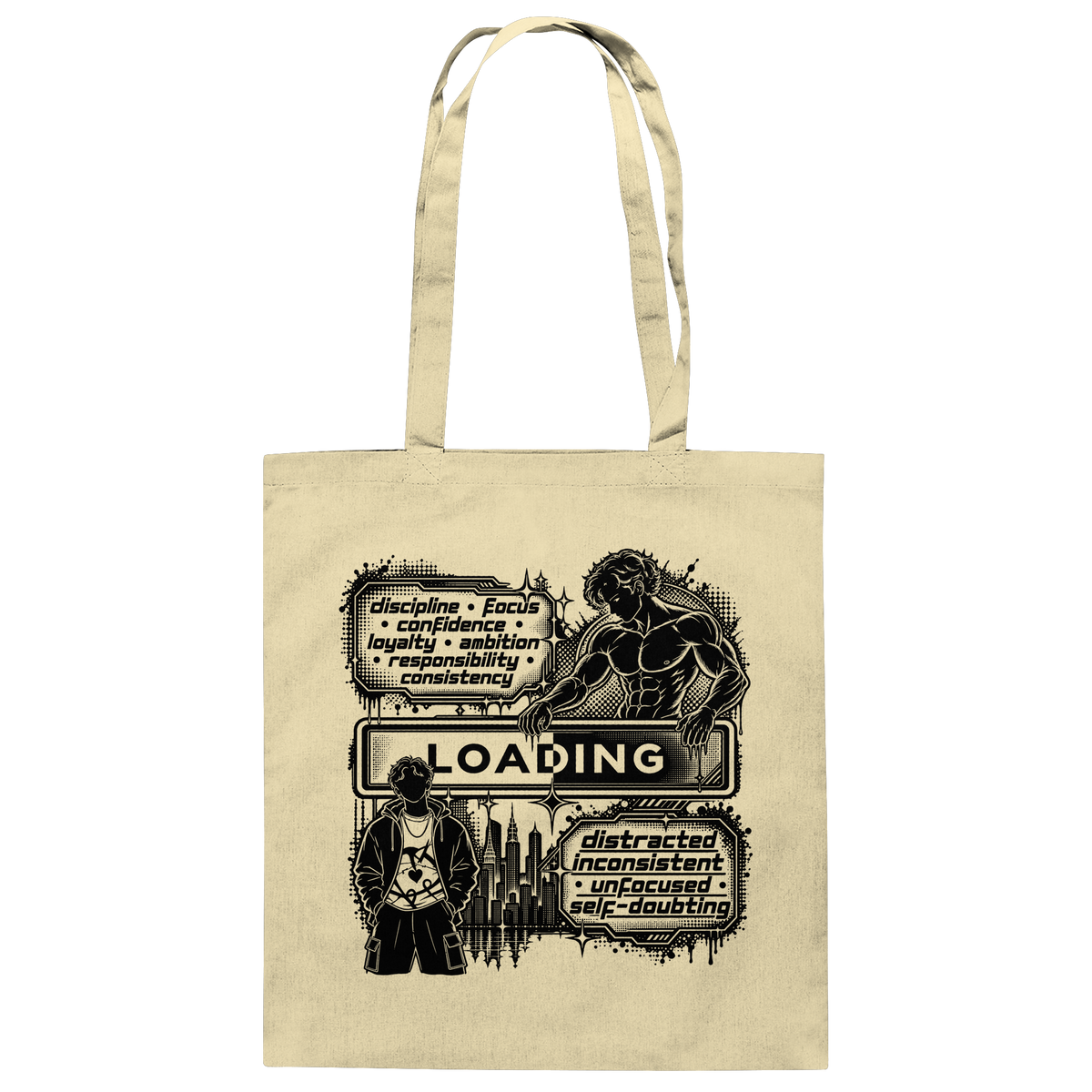 LOADiNG BASiCS - Baumwolltasche