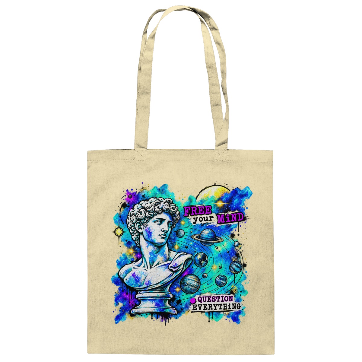 The Philosopher - Baumwolltasche