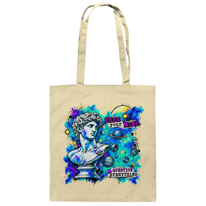 The Philosopher - Baumwolltasche