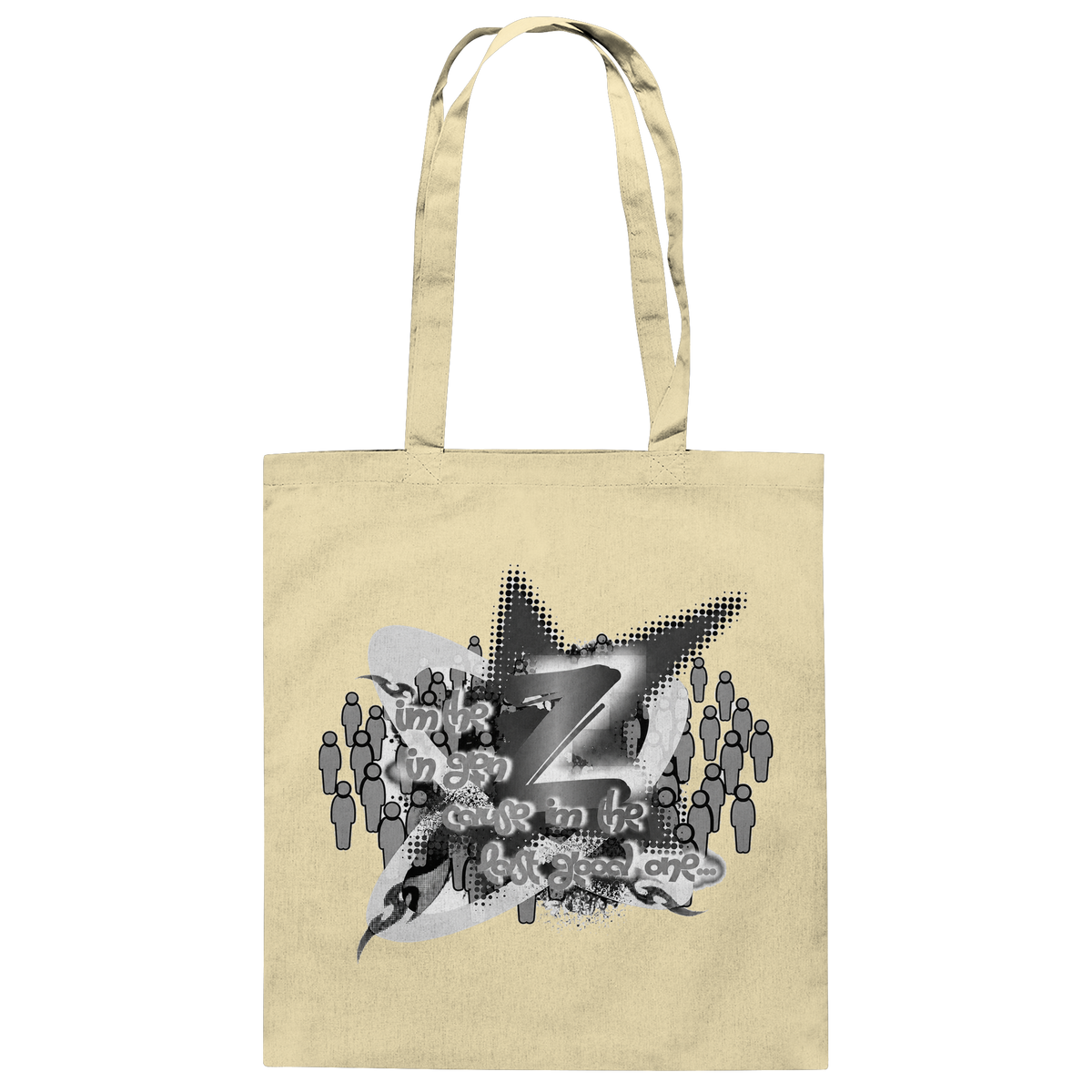 The Rebellion Z BASiC - Baumwolltasche