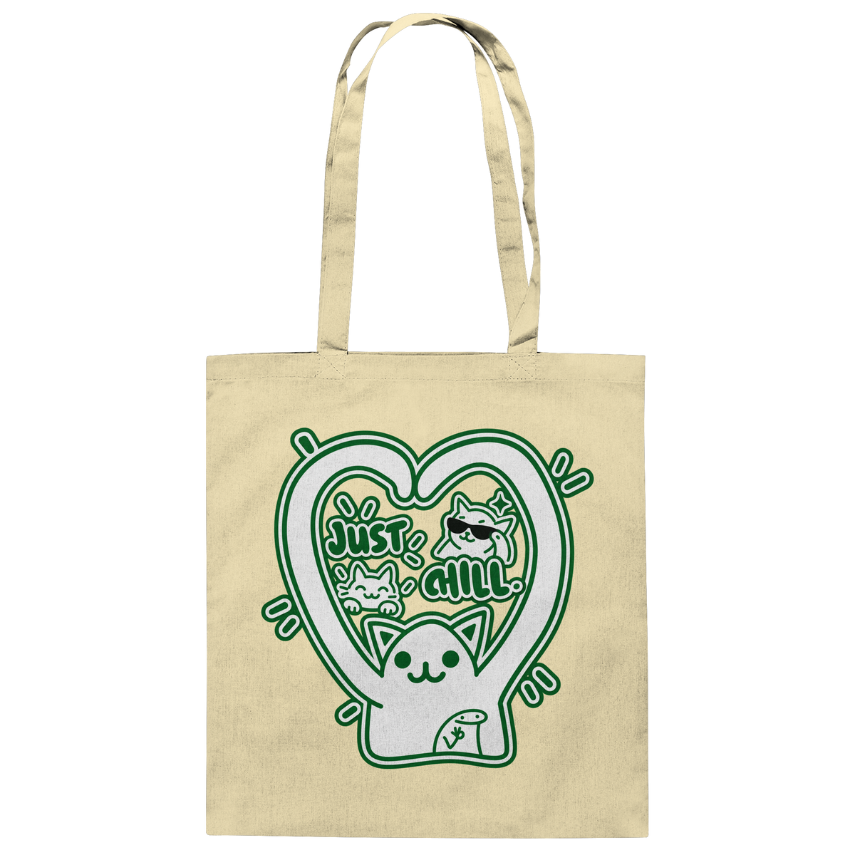 low CORTiSOL - Baumwolltasche