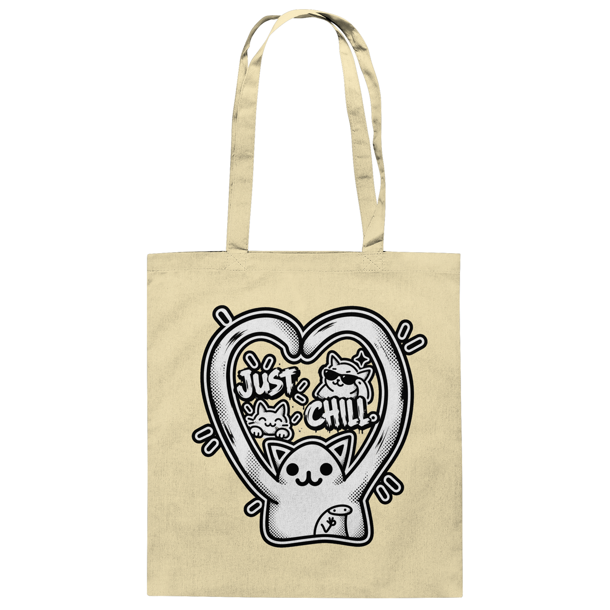 low CORTiSOL - Baumwolltasche
