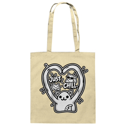 low CORTiSOL - Baumwolltasche