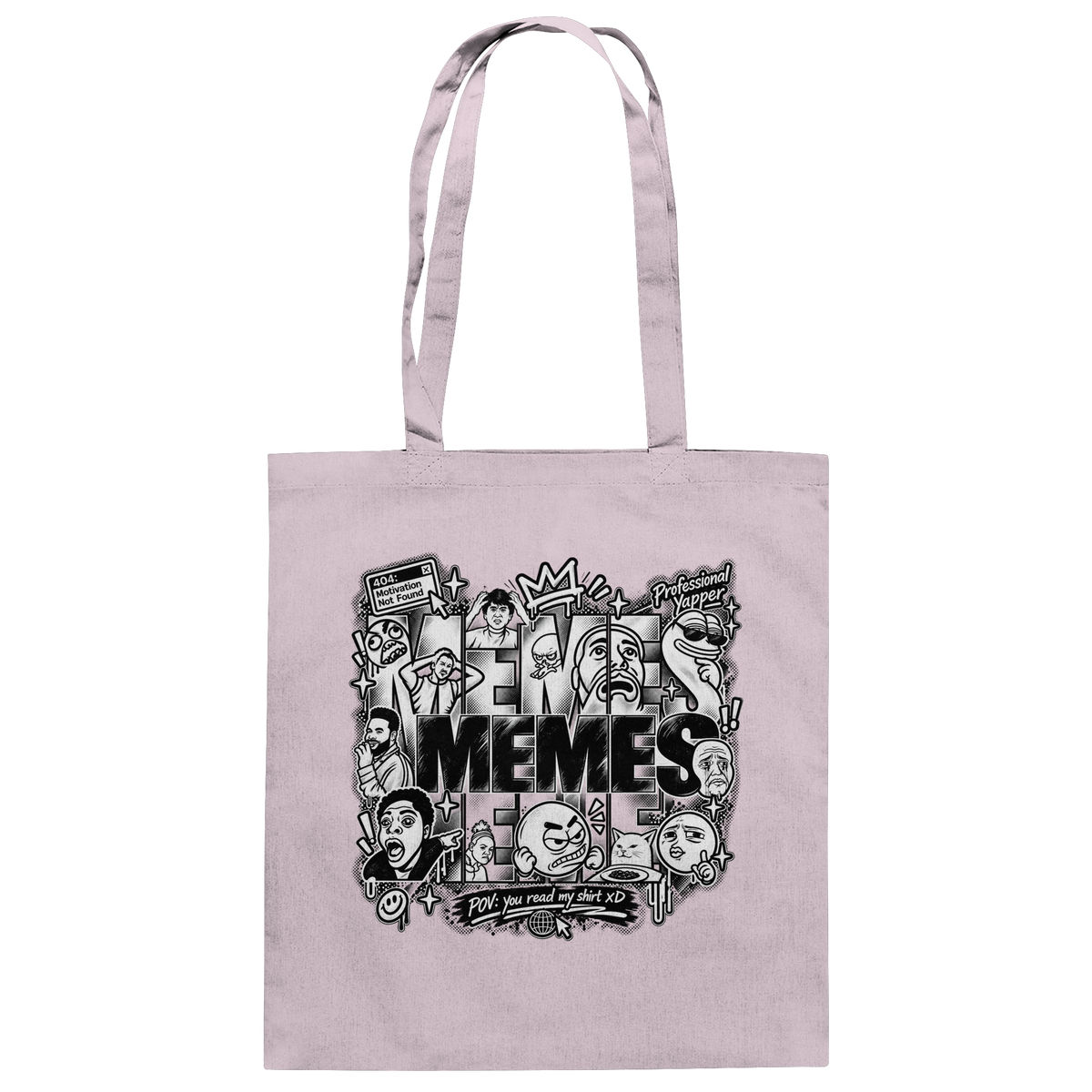 The MEME - Baumwolltasche