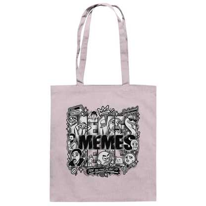 The MEME - Baumwolltasche