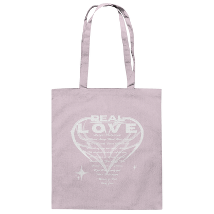 The REAL LOVE BASiCS - Baumwolltasche