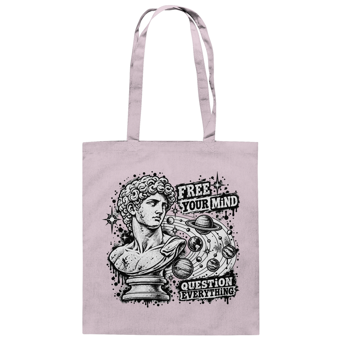 The Philosopher - Baumwolltasche