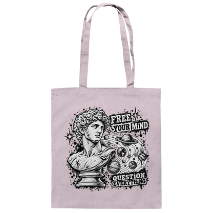 The Philosopher - Baumwolltasche
