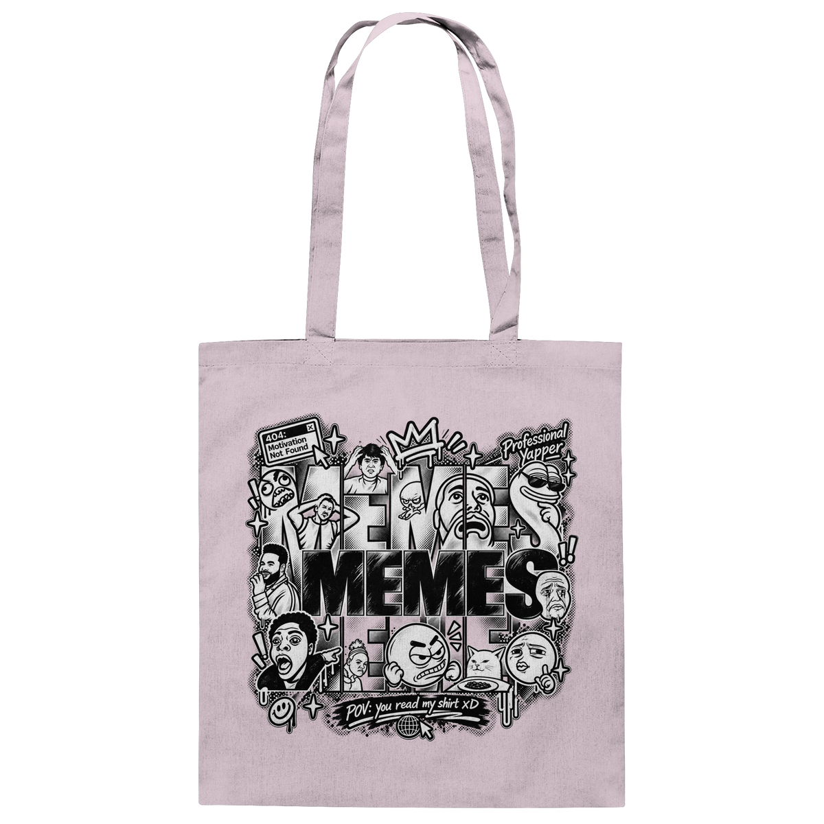 The MEME - Baumwolltasche