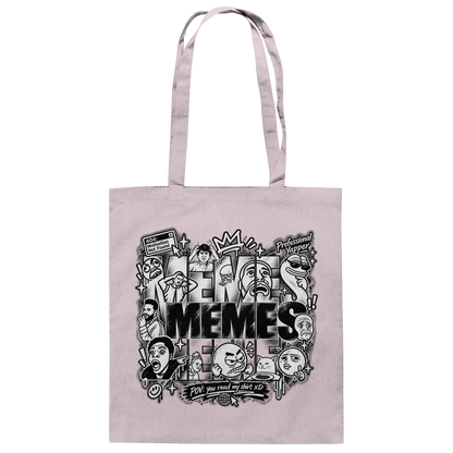 The MEME - Baumwolltasche
