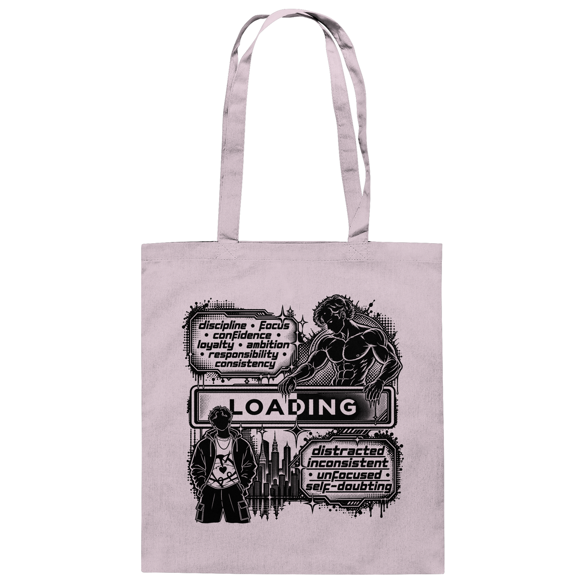 LOADiNG BASiCS - Baumwolltasche