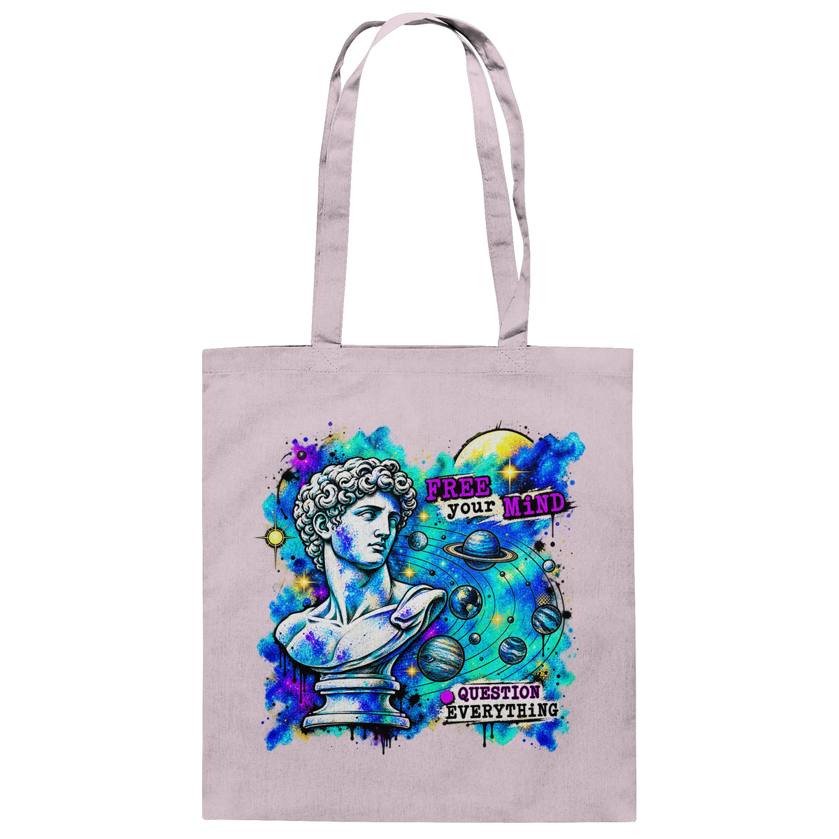 The Philosopher - Baumwolltasche