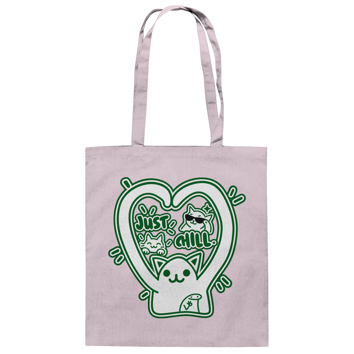 low CORTiSOL - Baumwolltasche