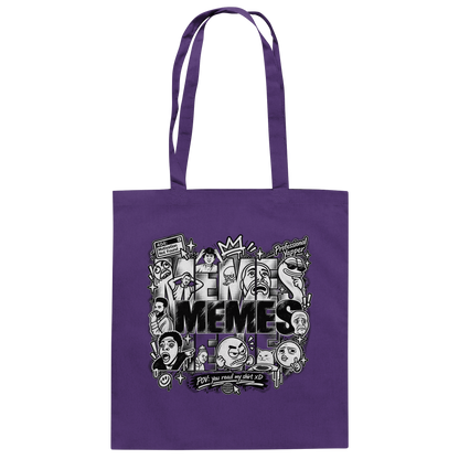 The MEME - Baumwolltasche