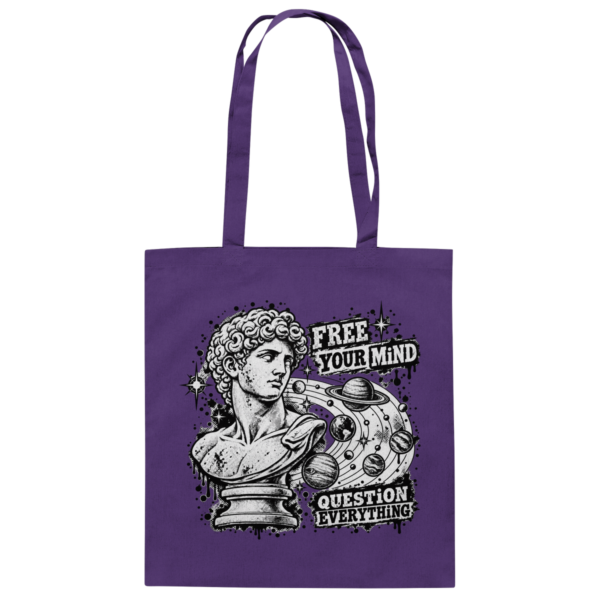 The Philosopher - Baumwolltasche
