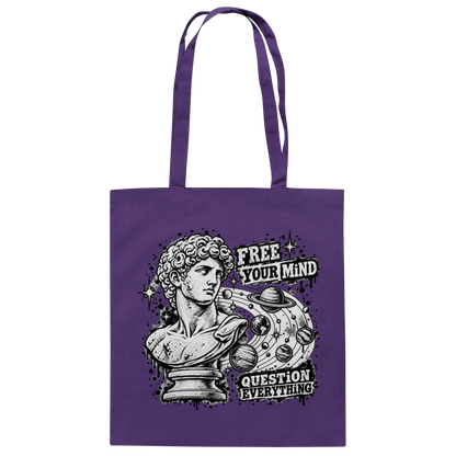 The Philosopher - Baumwolltasche
