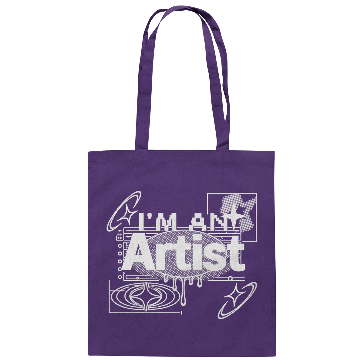 The Artist BASiCS - Baumwolltasche