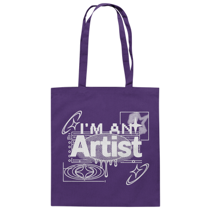 The Artist BASiCS - Baumwolltasche