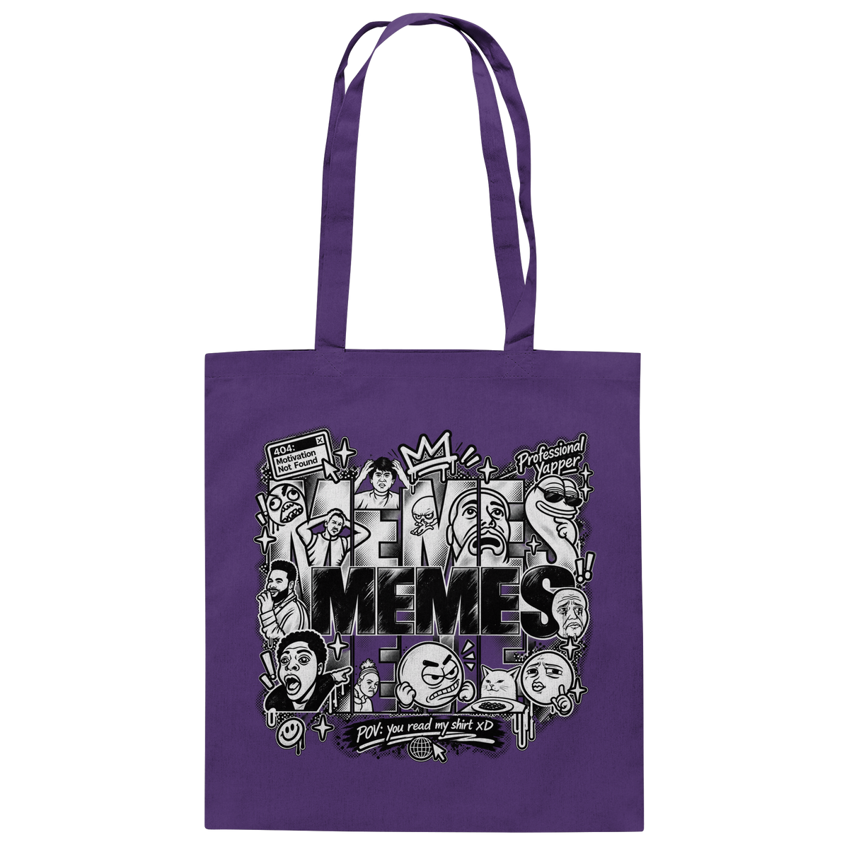 The MEME - Baumwolltasche